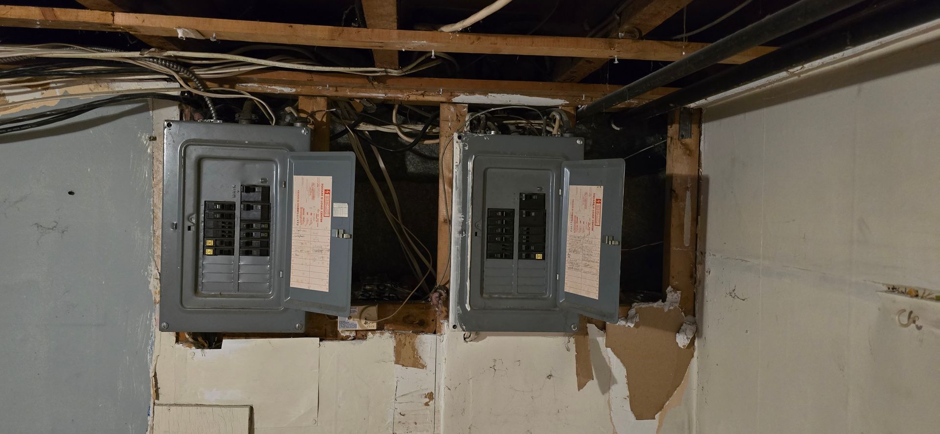 Surge Protection in an Old Home in New Hampshire by CJH Electrical