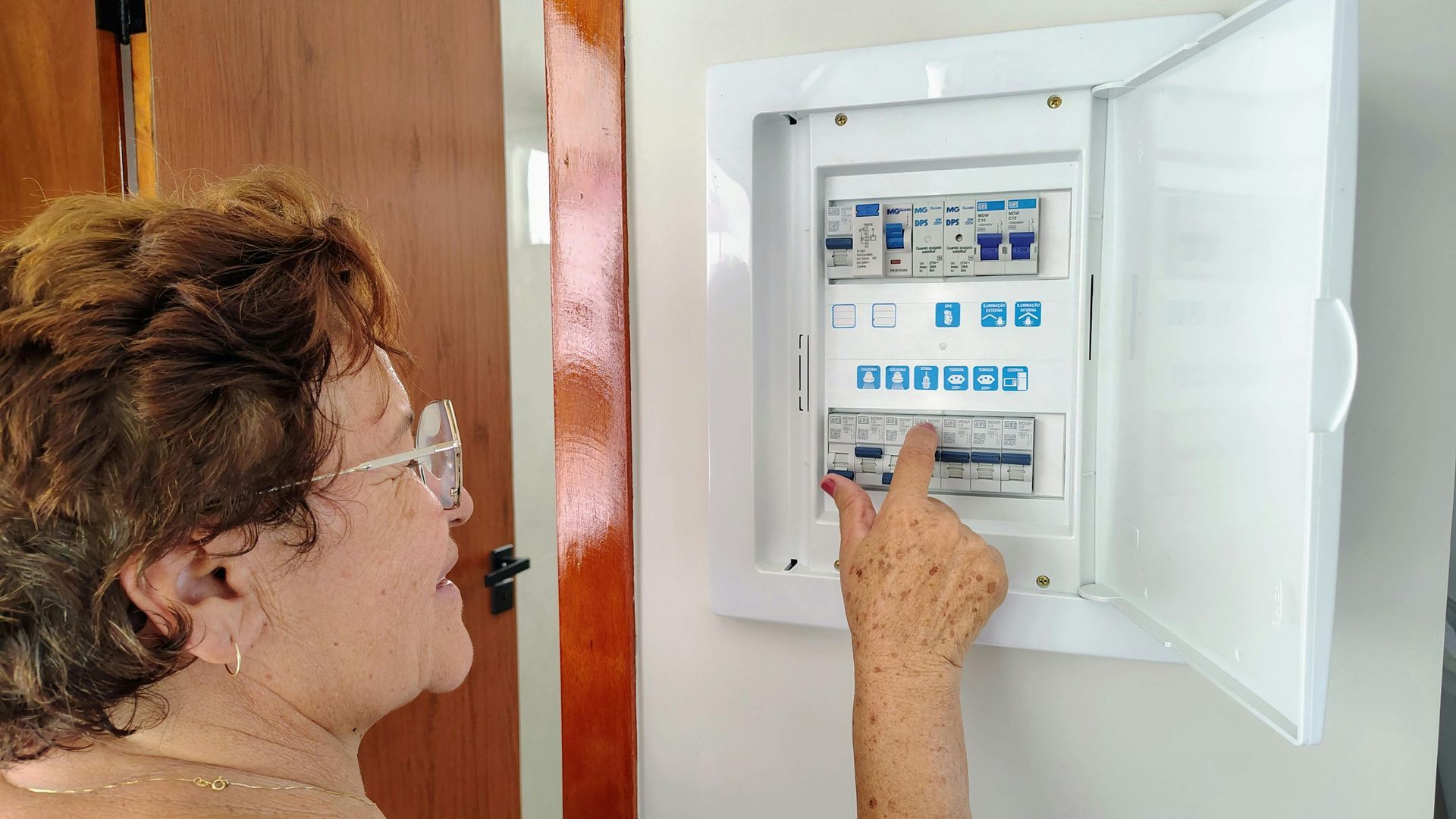 New Circuit Breaker Panel in an Old Home in New Hampshire by CJH Electrical