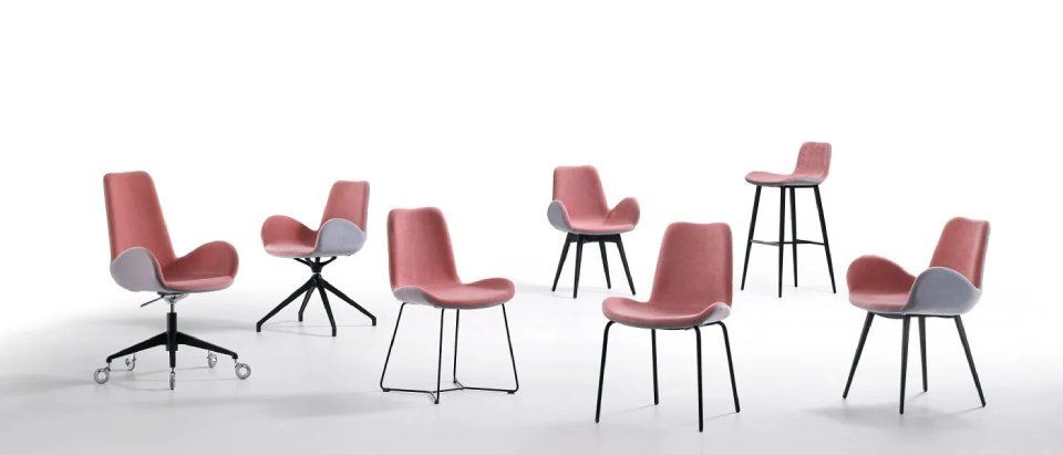 Sedie rosse