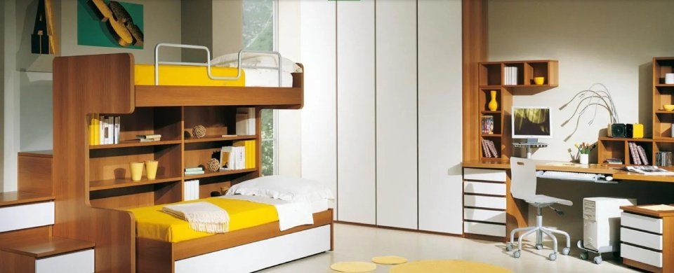 Cameretta per ragazzi