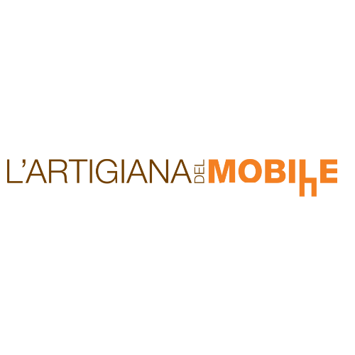 L'ARTIGIANA DEL MOBILE PROVINCIALE BERGAMO LOGO