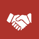 Shaking Hands Icon - West Liberty, IA - DHG Construction LLC