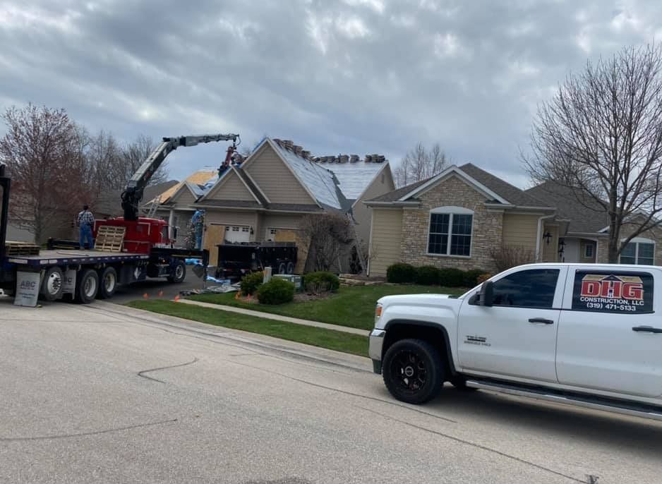 Picture Of House Under Renovation - West Liberty, IA - DHG Construction LLC