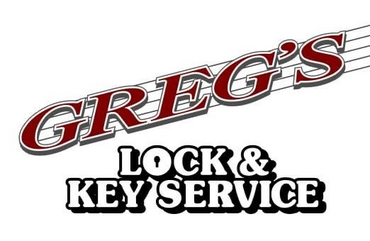 Gregs Lock and key service logo