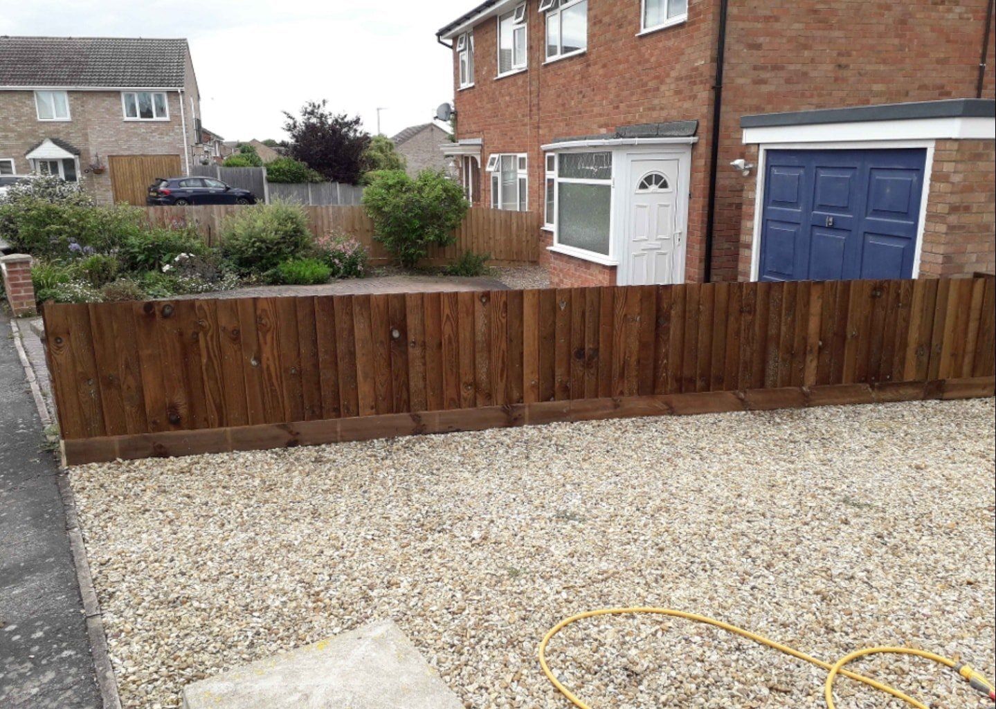 fencing installed