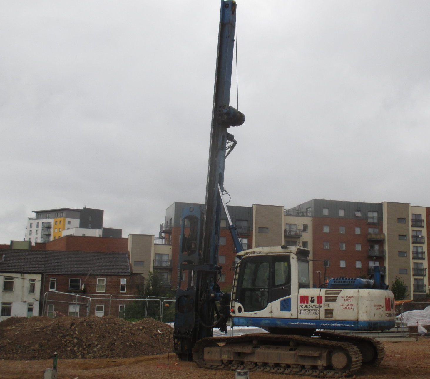 Foundation (Geotechnical) Design in Fulham