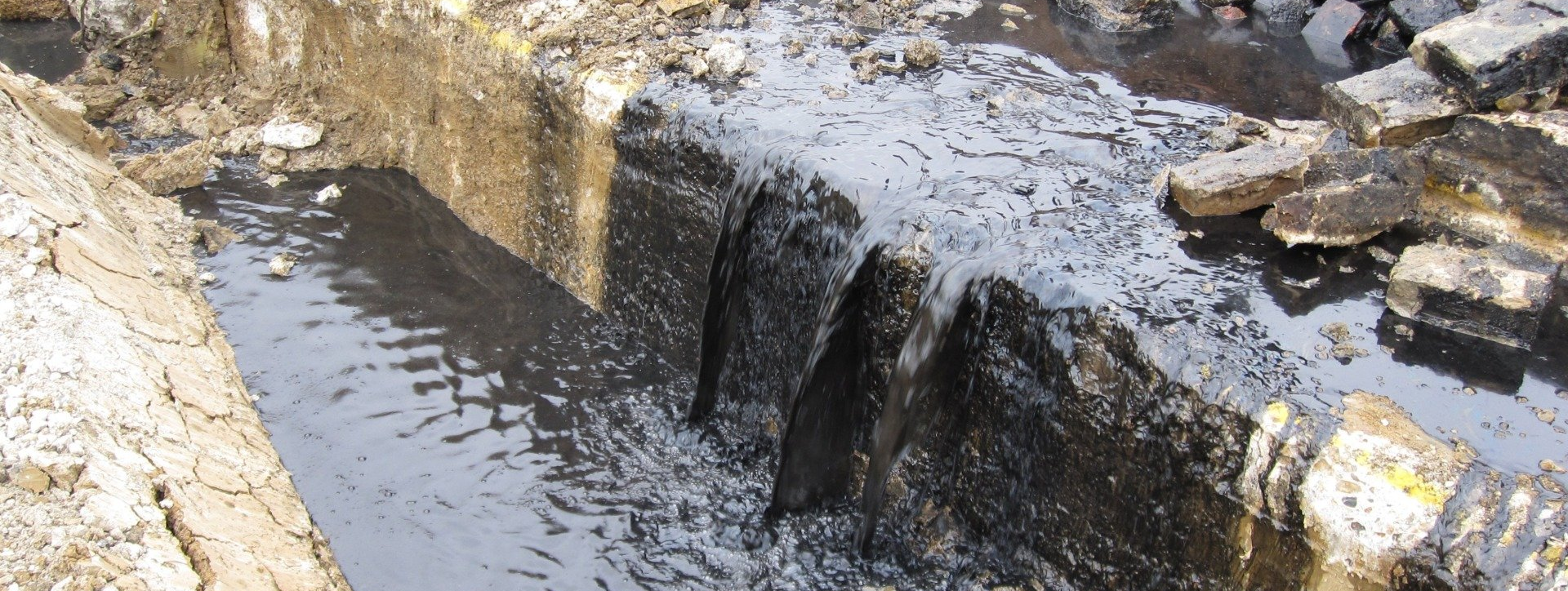 Tank decommissioning