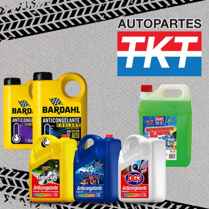 ADITIVOS - AUTOPARTES TKT