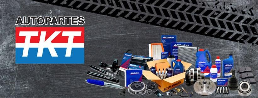 AMORTIGUADORES - AUTOPARTES TKT