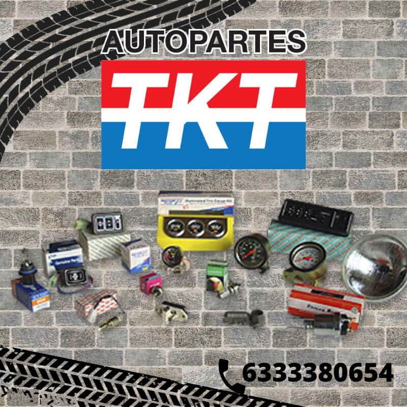 AUTOPARTES - AUTOPARTES TKT