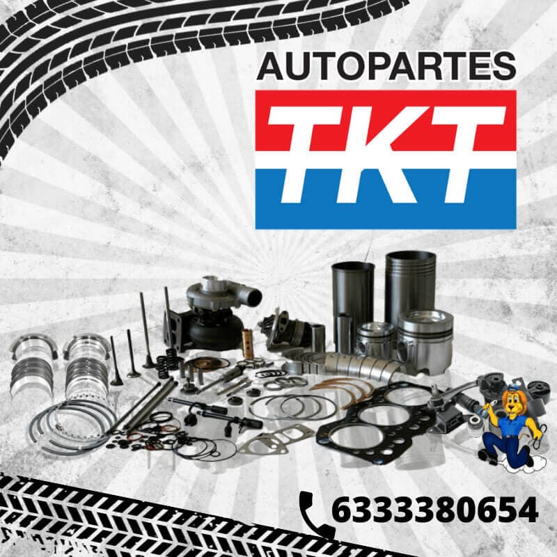 REFACCIONES- AUTOPARTES TKT