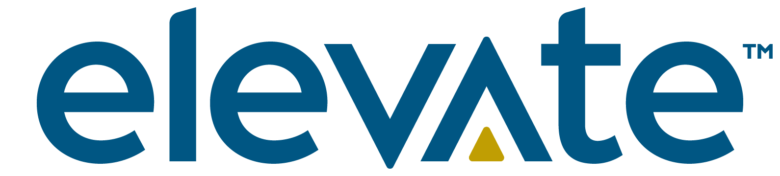 Blue Logo for Elevate | Elevate Stores in Denver, Colorado