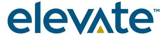 Blue Logo for Elevate | Elevate Stores in Denver, Colorado