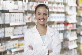 Pharmacist Smiling - Mainfair Pharmacy - Paterson, NJ
