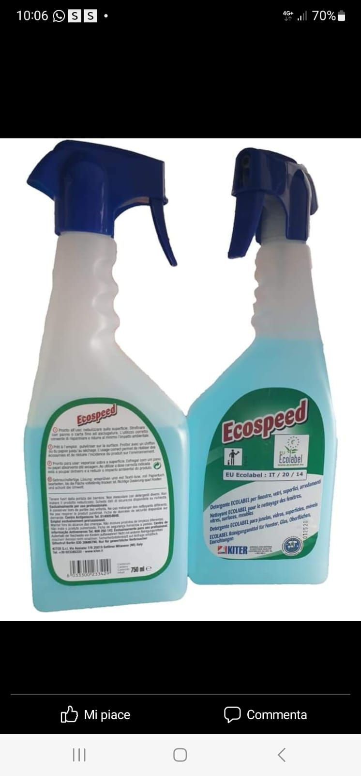 impresa di pulizie stella 5