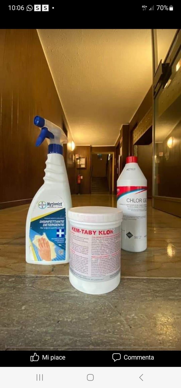 impresa di pulizie stella 4