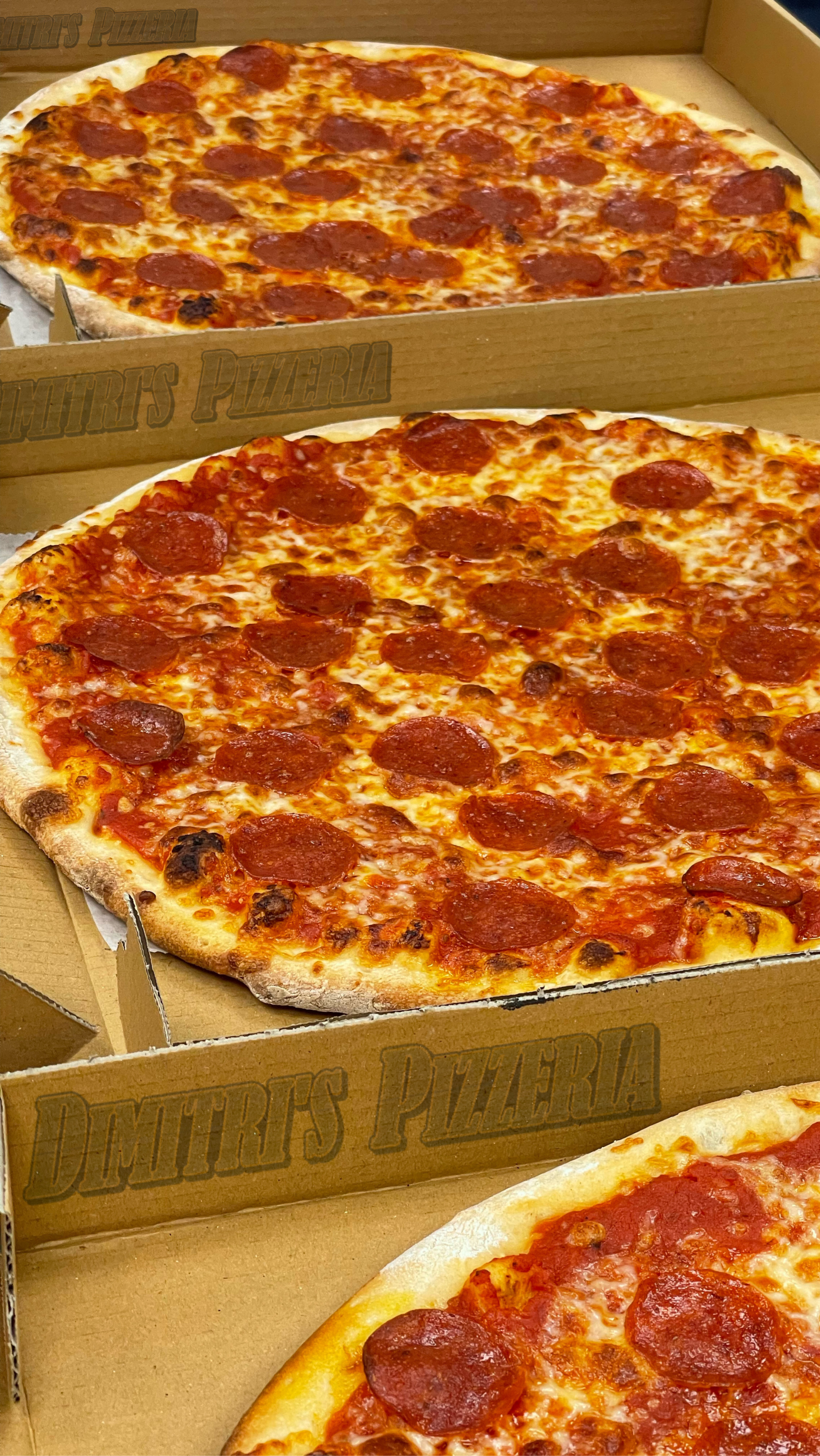 Dimitri's Pepperoni Pizza