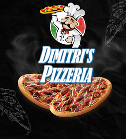 Dimitri's Pizzeria Graphic & Logo
