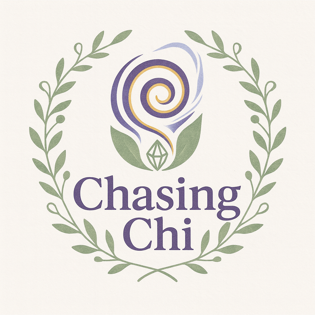 Chasing Chi logo.