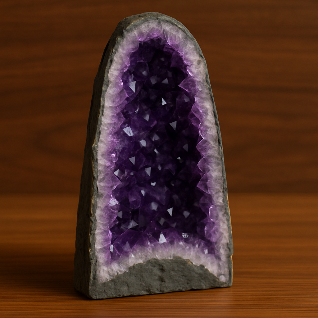 Amethyst cathedral tower.