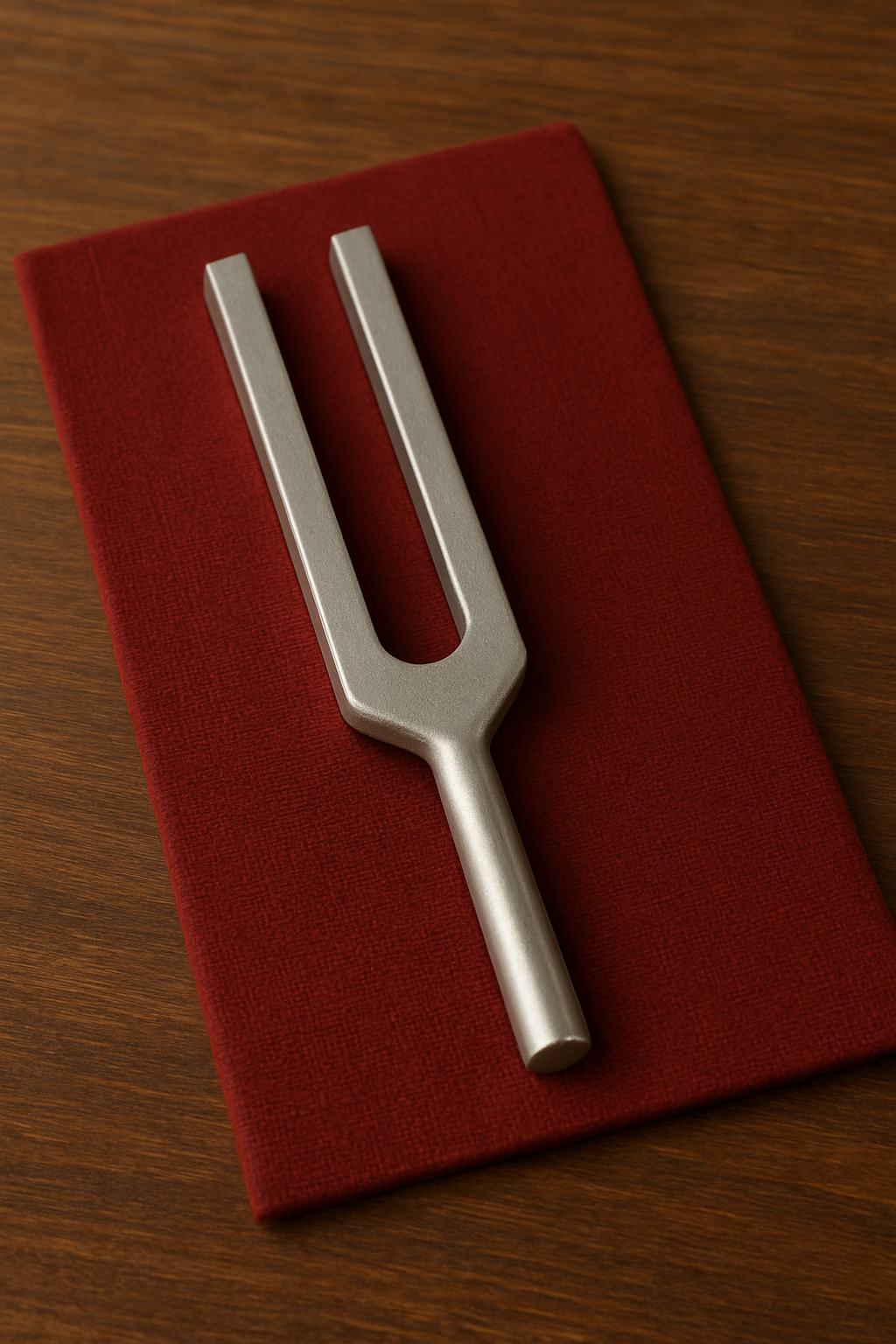 Tuning fork.