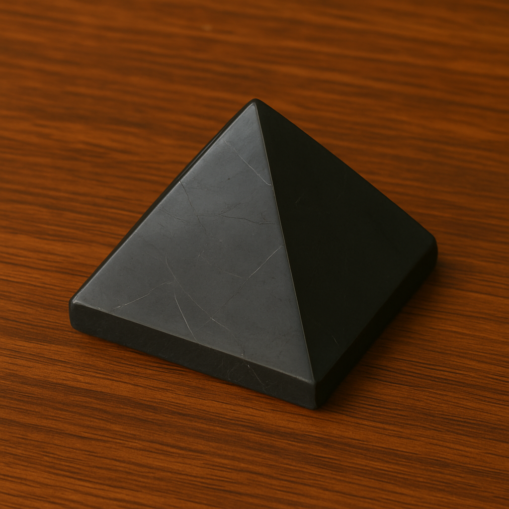 Shungite pyramid.