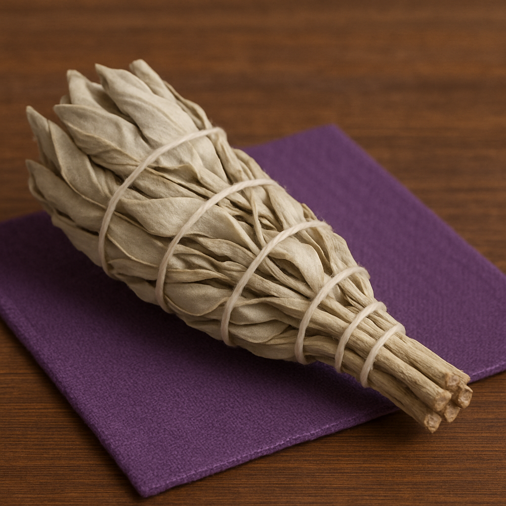 White sage bundle.