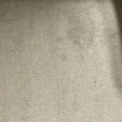 A close up of a piece of paper with a grainy texture.