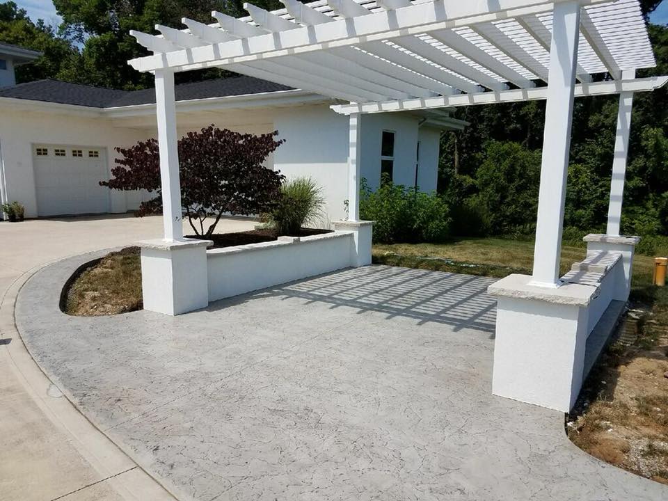 Concrete Installation Fort Wayne, IN D & M Concrete