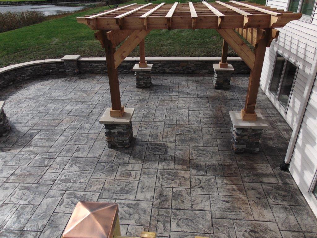 Leveling the Patios — Fort Wayne, IN — D & M Concrete