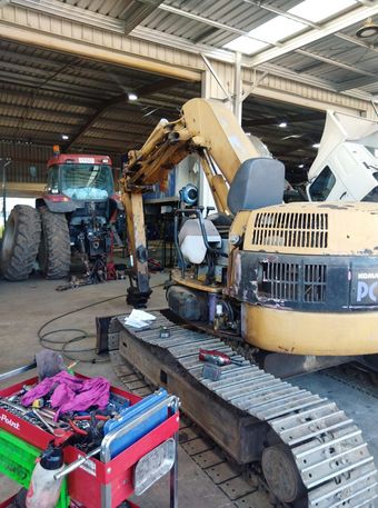 Heavy Vehicle Services — Toowoomba, QLD — Terry Fowler Mechanical Pty Ltd