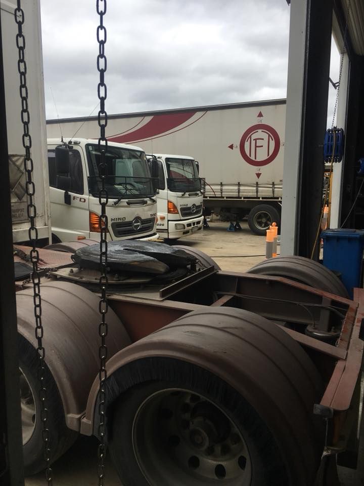 Fleet Trucks — Toowoomba, QLD — Terry Fowler Mechanical Pty Ltd