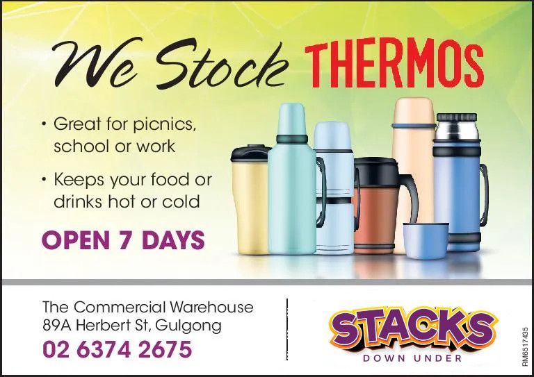 we stock thermos
