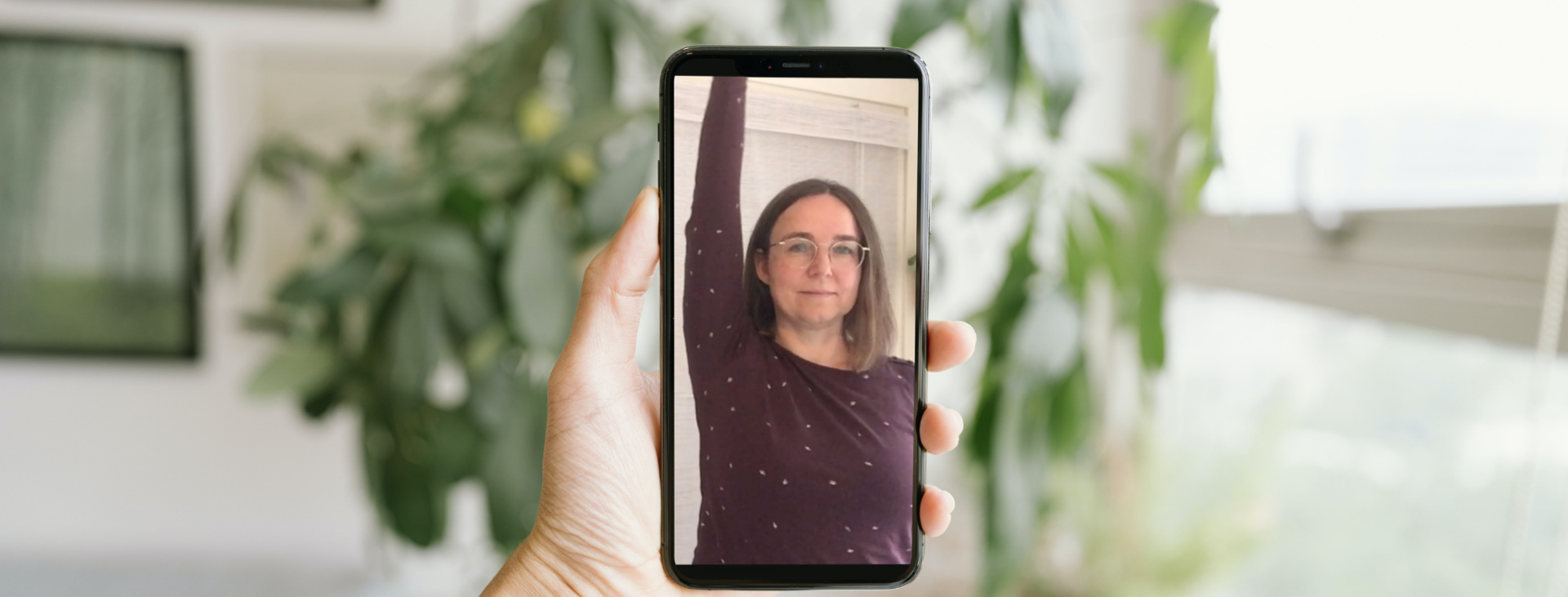 online live yoga... hoe gaat dat dan?