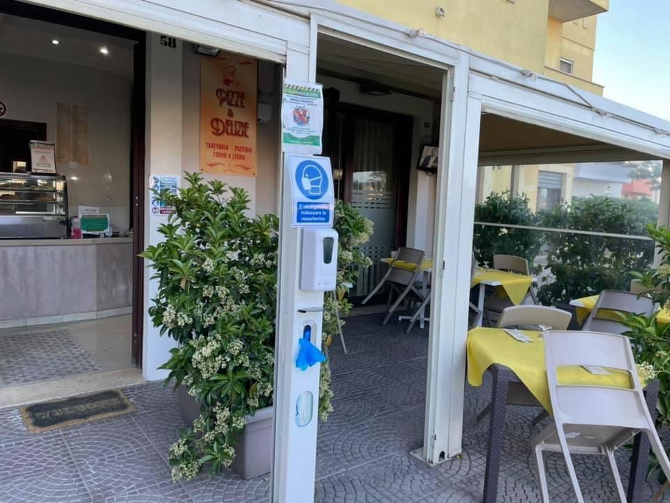 Pizze & Delizie il locale