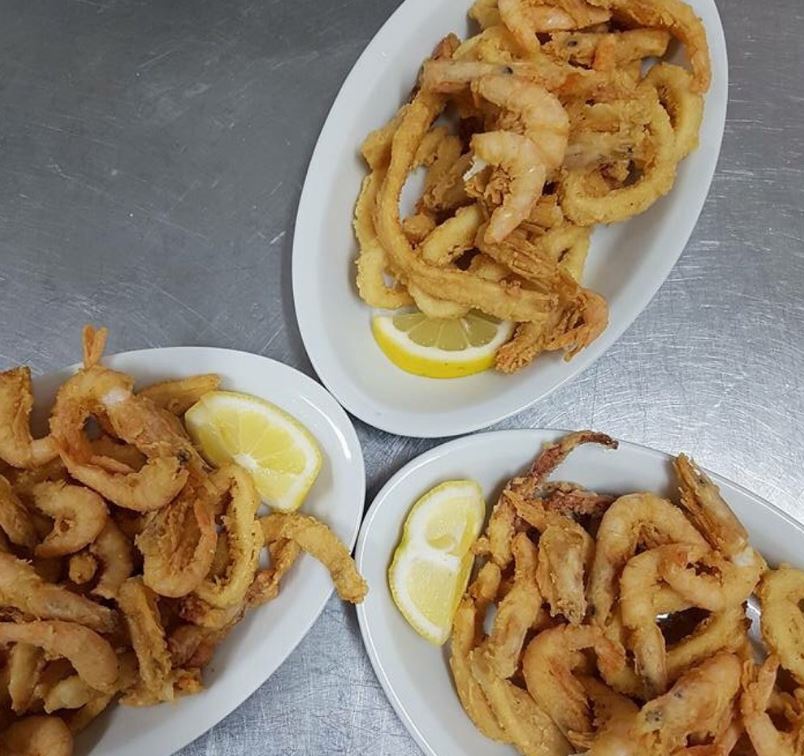 frittura di pesce