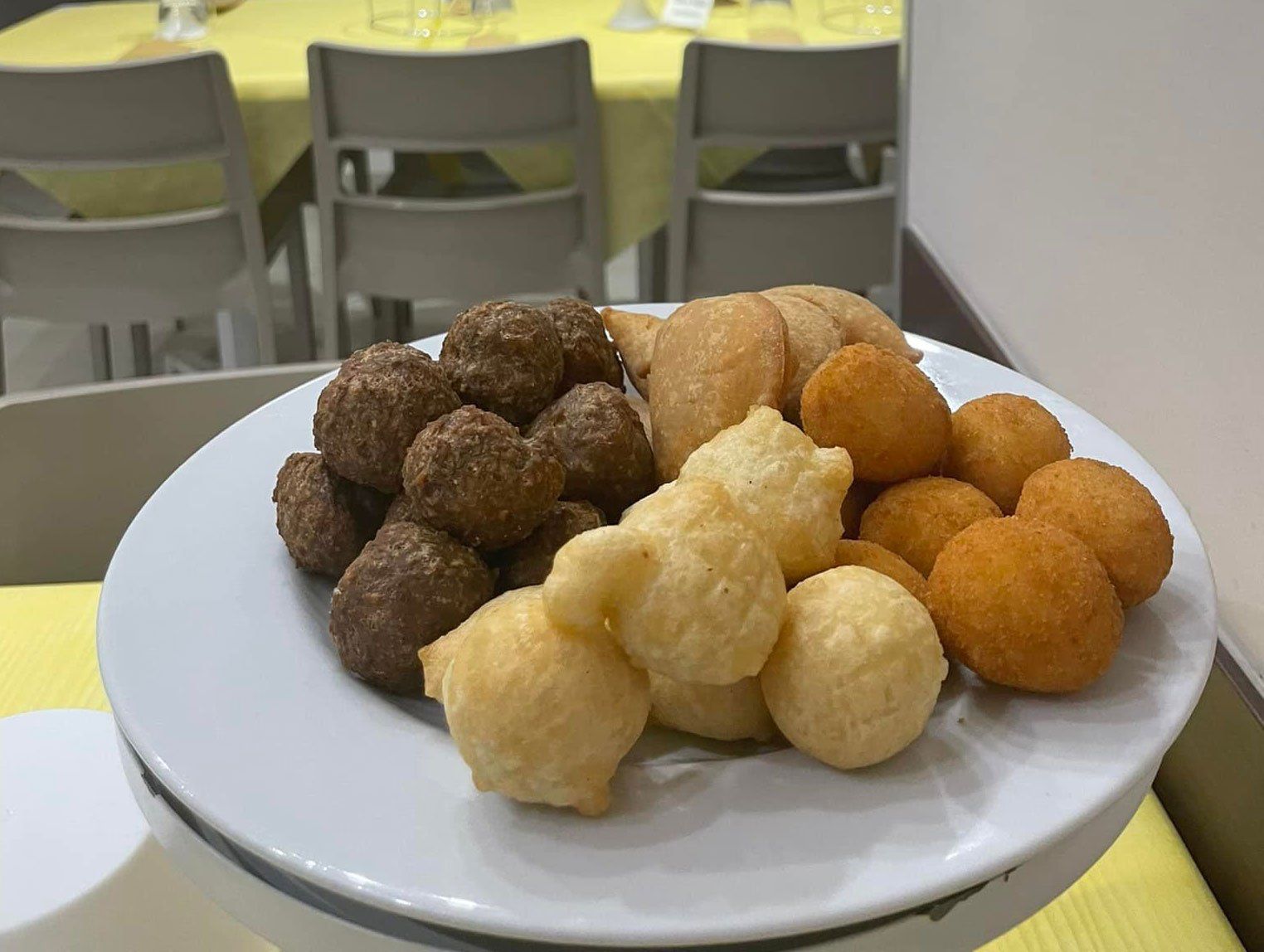 fritto misto salentino