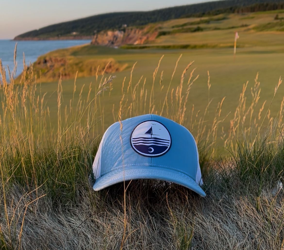 Get yours now and travel to the greatest golf courses in world with At the Shore!