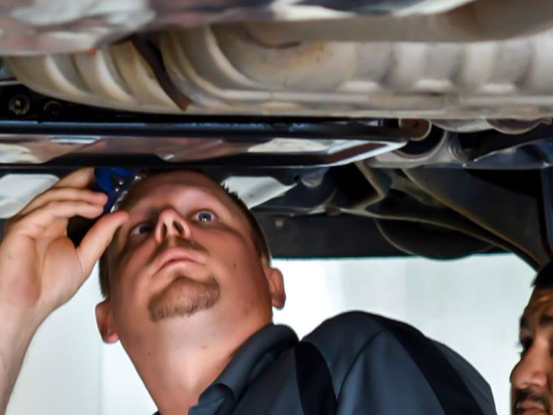 Under Car Inspection | 360 Automotive & Repair