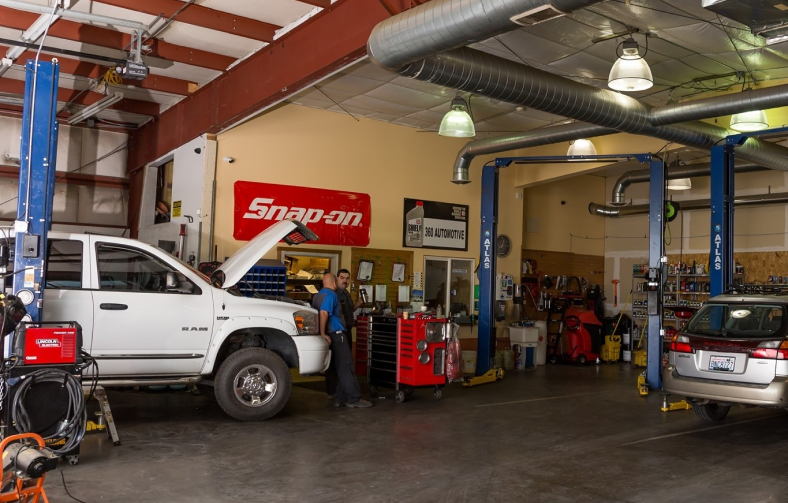 Garage | 360 Automotive & Repair