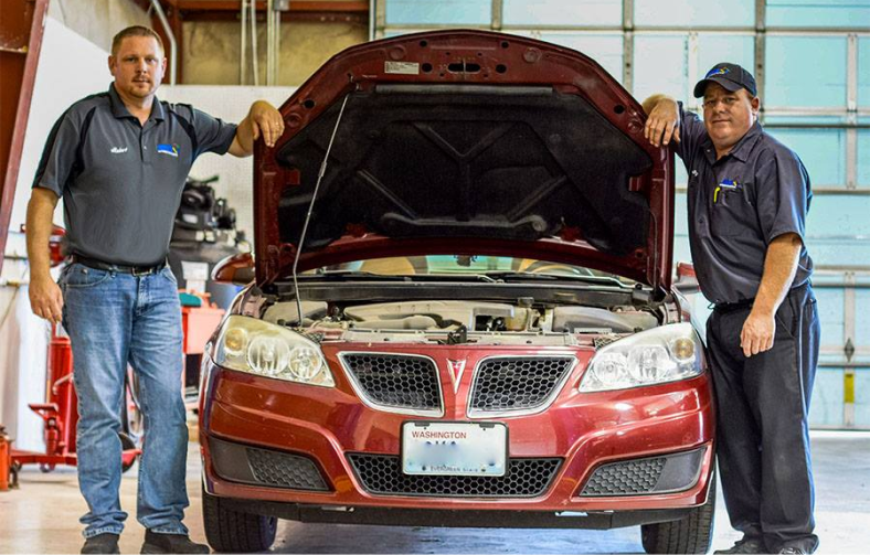 Mechanics With Car | 360 Automotive & Repair