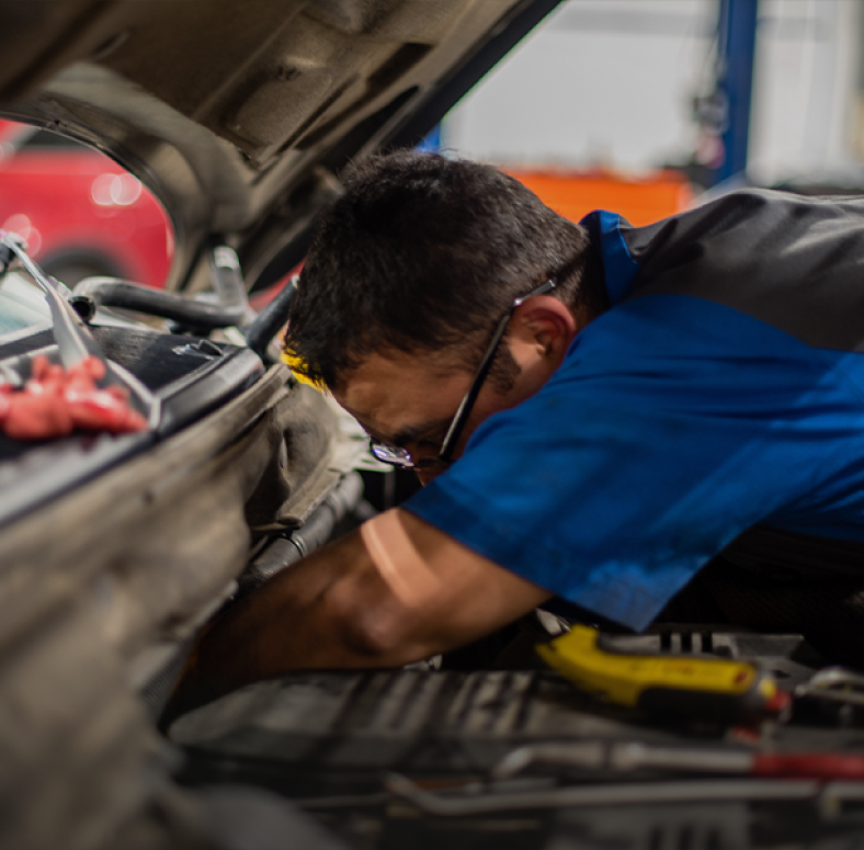 Mechanic Working | 360 Automotive & Repair