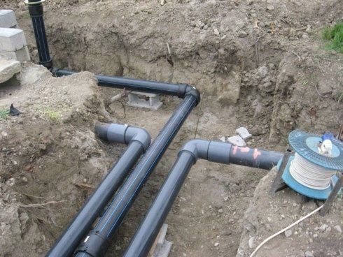 tubazioni per irrigazione agricola