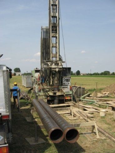 preparazione pozzo artesiano