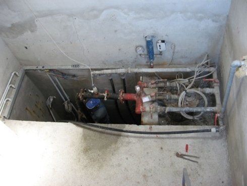 tubature per la distribuzione dell'acqua