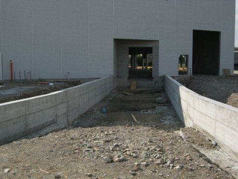 impianto acque piovane