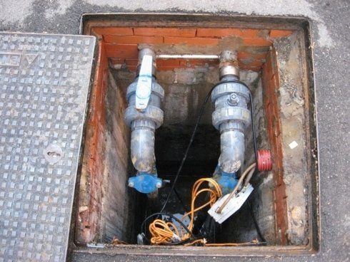 tubazioni acque di scarico