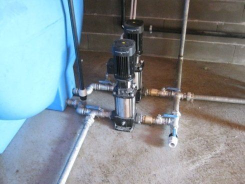 distribuzione acque uso domestico