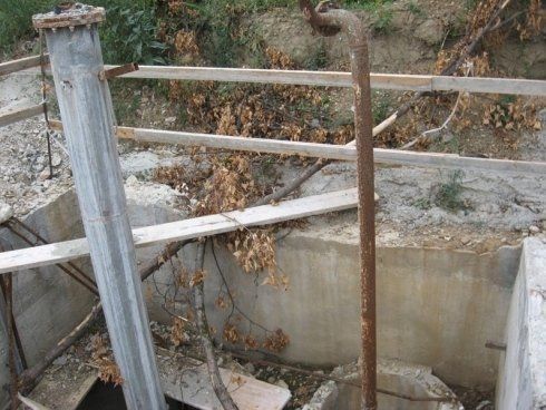 recupero pozzo artesiano