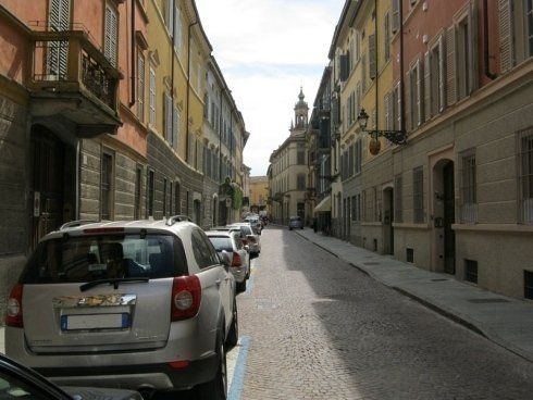 Realizzazione di impianti nel centro storico di Parma